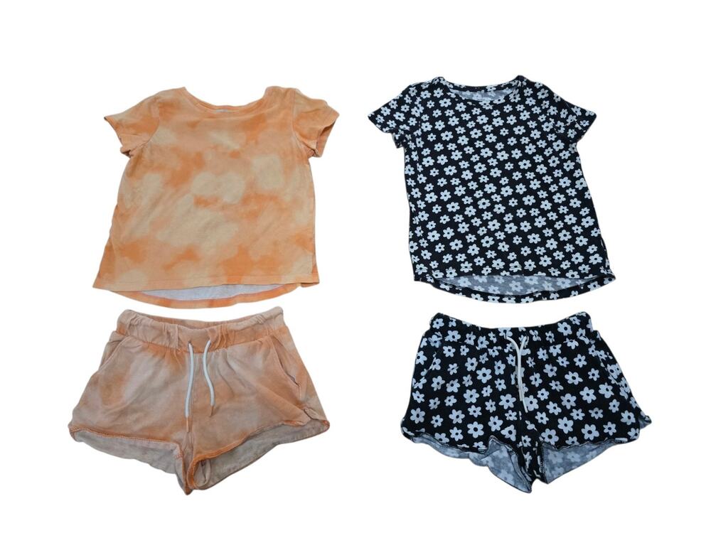 2 Old Navy Girl's Shorts Sets Small 6/7